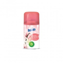 6xAtHomeAutomatischeSprayNavullingVanilleenMagnolia250ml