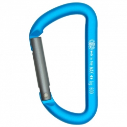 Kong-MiniD-Materiaalkarabinerblauw