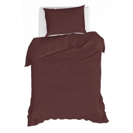 byfonQFreshDekbedovertrek140x200220cm-Aubergine