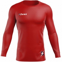 ZeusFisikoBaselayerFunctioneelshirtmetlangemouwenrood