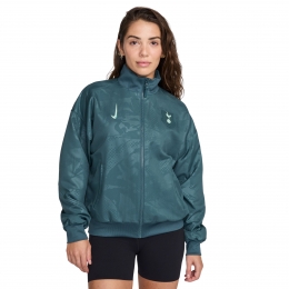 NikeTottenhamHotspurAnthemTrainingsjackFull-Zip2024-2025DamesGroenLichtgroen