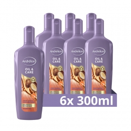 6xAndrlonShampooOilCare300ml