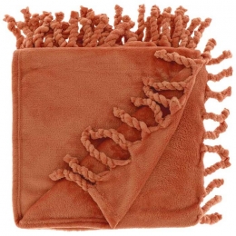 UniqueLiving-PlaidLieke130x160cmTerra