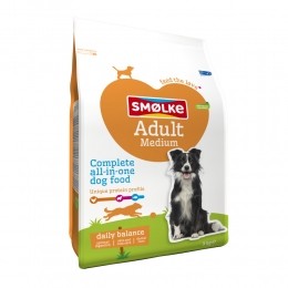 SmolkeHondenvoerAdultMedium3kg