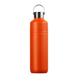 LeCreusetOnTheGoDrinkfles1L-Oranjerood