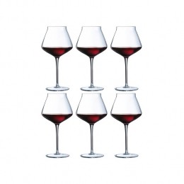 ChefSommelierRodeWijnglazenRevealUp-450ml-6stuks