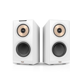 TeufelStereoM2WifiStreamingVloerluidsprekerpaarGentegreerdeVersterker3-kanaalssysteemWit