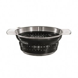 Rsle-OpvouwbaarVergietZwart24cm-Rsle