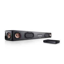TeufelCinebarUltimaStreamingSoundbarmethogeprestatiesBluetoothVirtualSurroundGentegreerdesubwooferZwart