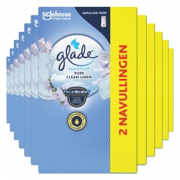 12xGladeTouchFreshPureCleanLinen10ml