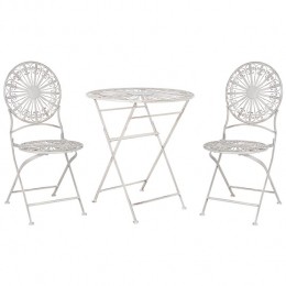 Beliani-SCAFA-Bistroset-Wit-IJzer