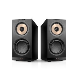 TeufelStereoM2WifiStreamingVloerluidsprekerpaarGentegreerdeVersterker3-kanaalssysteemZwart