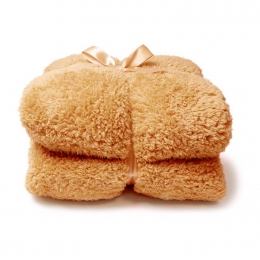 Teddyplaidlatte150x200cmUniqueLiving-Uniqueliving