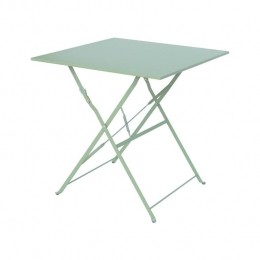 sweeek-Inklapbaremetalenbistrotafel70x70cmvoor2personen
