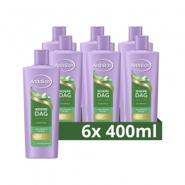 6xAndrlonShampooIedereDag400ml