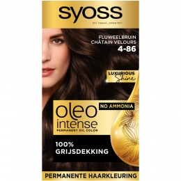 SyossOleoIntenseHaarverf4-86Fluweelbruin