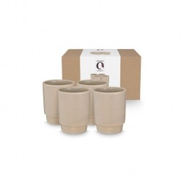 vtwonen-Mokken-LichtGrijs-Keramiek-300ml-Setvan4