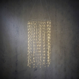 Kroonluchterzilverklassiekwit480LIP44adapterincludedentimerh100xd50cmLuca-Luca