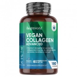 Vegancollageen-180Capsules-VitamineC-Hyaluronzuur-2maandenvoorraad