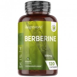 Berberine-500mg120capsules-4maandenvoorraad