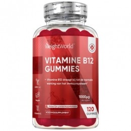 VitamineB12gummies-1000mcg-120gummiesvoor4maanden