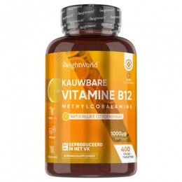 VitamineB12-1000mcg400Tabletten-B121000-1Jaarvoorraad