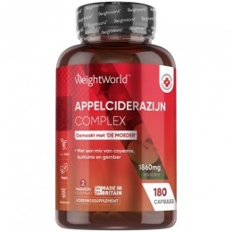 Appelazijncapsules1860mg180capsulesappelazijnmetmoeder2maandenvoorraad