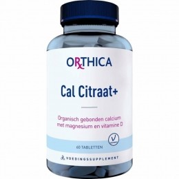 GratisVerzendingOrthicaCalCitraat60tabletten
