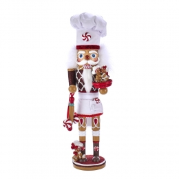 HollywoodGingerbreadChefNutcrackerNotenkraker394cmkerstKurtSAdler-Kurtsadler