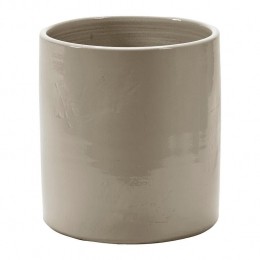 SERAX-VincentVanDuysen-VasoBloempot27cm-Grijs