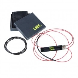 LifemaxxLMXSpeedRopePro-ZwartRood