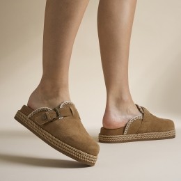 WarmbatWarregoSlipperscognacSuede