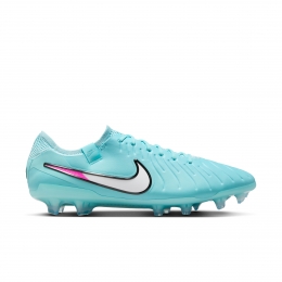 NikeTiempoLegend10EliteGrasVoetbalschoenenFGLichtblauwWitFelroze
