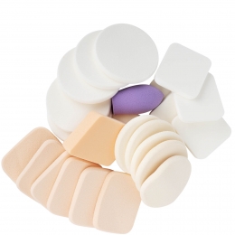brushworksAssortimentSponsjesvoorMake-up