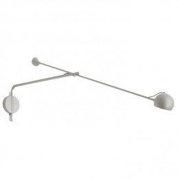 IXAwandlampmediumLEDgrijs