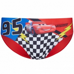 CarsLightningMcQueenDisneyJongensZwembriefET1774-rood