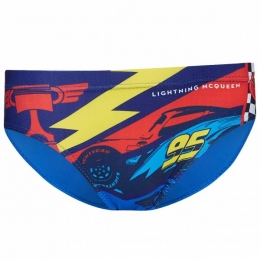 CarsLightningMcQueenDisneyJongensZwembriefET1774-blauw
