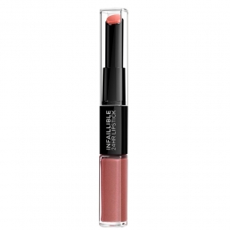 3xLOralInfallible24HLippenstift312IncessantRusset