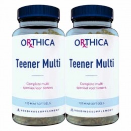 GratisVerzending2xOrthicaTeenerMulti120softgels