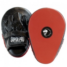 SuperProFlatHookandJabLederenHandpads