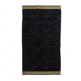 SeahorseMasai-Strandlaken-Katoen-100x180cm-Zwart