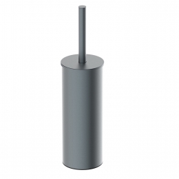 ToiletborstelMetHouderWiesbadenAlonzoStaandGunmetal