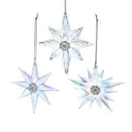 Opalensneeuwvlokmetsteentjes3A12cmornamentKurtSAdler-Kurtsadler