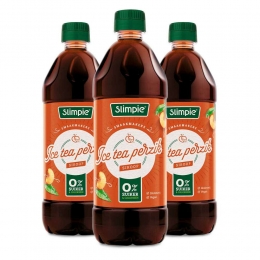 3xSlimpieSiroopIceTeaPerzik650ml