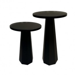 Calicosy-Set2rondebijzettafelsLILYUM-H47H57cm-Zwart