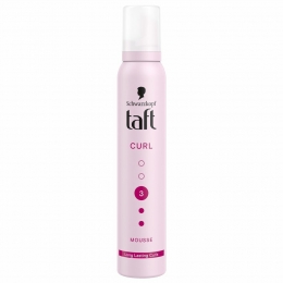 TaftStylingMousseCurl200ml