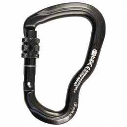 Kong-FerrataScrewSleeve-Klettersteig-karabinergrijszwart