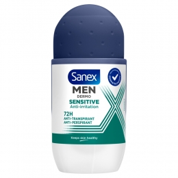 SanexDeodorantRollerMenSensitive53ml