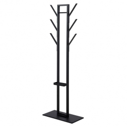 byfonQbasicJonasStaandeKapstok-Zwart