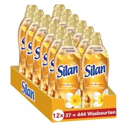 12xSilanWasverzachterAromaTherapyFascinatingFrangipani37Wasbeurten851ml